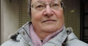 Evelyne Chaton, retraitée, originaire de Vincey