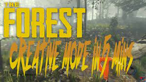 You should see a notification that debug mode is on in the console. The Forest Unlock Creative Mode In 5 Minutes With No Mods V1 09 Youtube