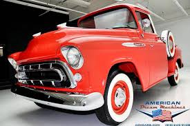 Image result for Orange 1957 Truck