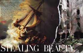 STEALING BEAUTY | Vanity Fair | March 1998