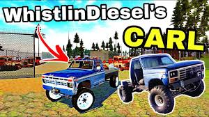 Today i show y all how to get the new field. Offroad Outlaws Building Whistlindiesel S Carl Jumping Over My House Youtube Offroad My House Monster Trucks