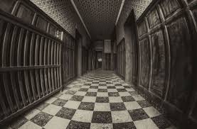 Dark Passage Explore Checkered Dark Explore