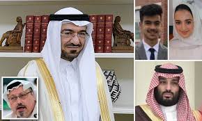 ᐈ anesthesia mask female stock photos, royalty free woman. Saudi Crown Prince Sent Hit Men To Canada To Assassinate Top Spy And Arrested His Children Daily Mail Online
