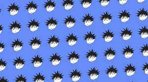 Please contact us if you want to publish a jujutsu kaisen wallpaper. Nigiri Megumi And His Dogs Desktop Wallpaper