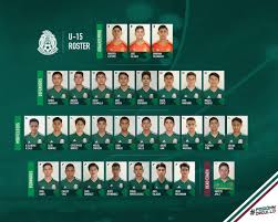 The team's deepest run was to the quarterfinals in 1970, and el trí (in reference to the red, white, and green mexican flag) have won the gold cup in 1993, 1996, 1998. Mexican National Team On Twitter U15 This Is The Roster For Our Training Camp Pasionyorgullo