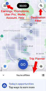 How To Use The Uber Driver App Every Feature Explained Ridesharing Driver