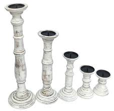 Check spelling or type a new query. Rustic Shabby Chic Solid Carved Pillar Church Wooden Candle Holder Stick Stand Antique White X Large 45cm Candles Holders Home Kitchen Powderhousebend Com