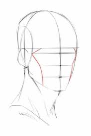 How To Draw Head 3 4 26 Ideas Comic Drawing Anatomy Art Drawing Tips