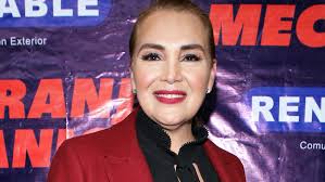 Aída Cuevas tiene problemas de salud