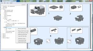 • zoom, pan and spin 360 degrees • see how to place each brick on the model Do Any Programs Exist That Allow You To Build Your Own Lego Manuals Bricks