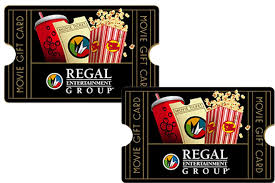 Imax, 3d and standard movie screens are open to you with a regal cinemas gift card. 20 For 25 Regal Theaters Egift Card