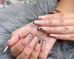 Image de Minimalist Playboy nails