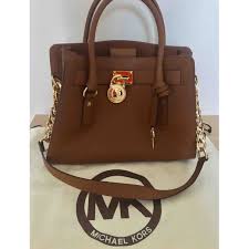 Check spelling or type a new query. Hamilton Leather Handbag Michael Michael Kors Camel In Leather 4448661