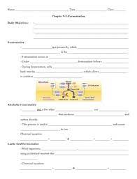 Cellular respiration worksheet answer key is universally compatible taking into account any devices to read. Biology 9 3 Fermentation Powerpoint And Guided Notes By Dustinlee14 Biology