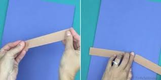 The texture is slightly rough, and the surface is unfinished. How To Make An Easy 3d Fall Construction Paper Tree Twitchetts