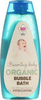 Baby & toddler weaning recipe books. Beaming Baby Organic Baby Bubble Bath Bubble Bath Makeup Uk