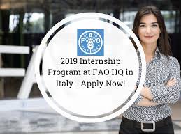 The food and agriculture organization of the united nations (fao) is a specialized agency of the united nations that leads international efforts to defeat hunger and improve nutrition and food security. Fao Archives Paid Internship News
