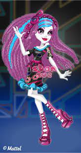 Monster High Electrified Supercharged Ghoul Ari Hauntington Dress Up Game Http Www Starsue Net Game Electrifie Monster High Characters Monster High Monster