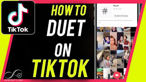 How To Duet On Tiktok Youtube