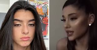 Noah beck and dixie d'amelio first went public with their relationship in october. Ariana Grande Shades Dixie D Amelio And Noah Beck