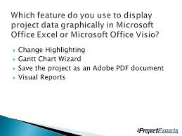 Microsoft Office Project 2007 Managing Projects Ppt Download