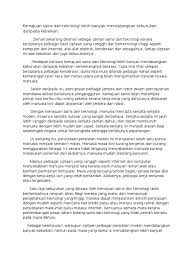 Berikut dikongsikan contoh karangan upsr bertajuk kepentingan sains dan teknologi. Terkini Kemajuan Sains Dan Teknologi