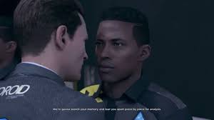 Detroit: Become Human™: Conor Shots deviant! Kitchen Scene