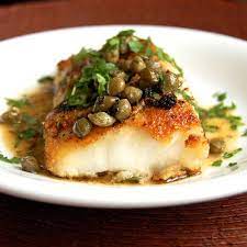 Simple Cod Piccata Cod Recipes Easy Recipes Fish Recipes