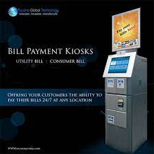 Our Bill Payment Kiosk Offers Customers The Ability To Pay Their Bills 24 7 At Any Locations Tucanaglobaltechnology Man Swipe Card Kiosk Multi Touch