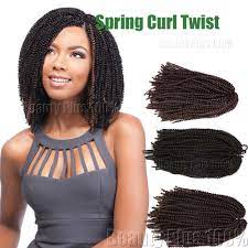 Fluffy Afro Spring Twist Braids Short Hair Extensions Twist Braid Hairstyles Crochet Braids Hairstyles Twist Braids