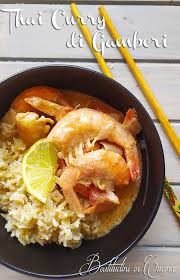 Questo curry viene dalla regione del bengala ed ha un sapore intenso di cocco. Thai Curry Di Gamberi Beatitudini In Cucina