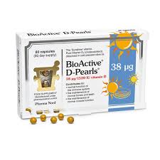 Pharma Nord Bioactive Vitamin D Pearls 38ug 80 Capsules Pharmacystore Ie Limerick Clare Ireland