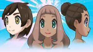 As promised a bunch of pokémon sun and moon information has just been released! Pokemon Ultra Sun And Ultra Moon Hairstyles And Colors Youtube