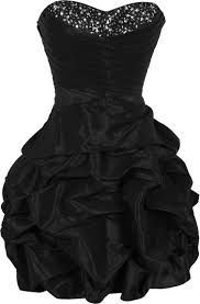 Amazon Com Beaded Taffeta Mini Bubble Party Dress Prom Homecoming Clothing Bubble Dress Black Dresses For Juniors Homecoming Dresses Short