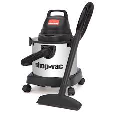 While you can buy a pond vacuum intended for cleaning pond debris, there's no need for the. Shop Vac 4 Gallon 3 0 Peak Hp Stainless Steel Wet Dry Vacuum 4010427 Walmart Com Walmart Com