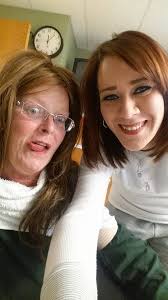 Wig stands with various designs for cancer center