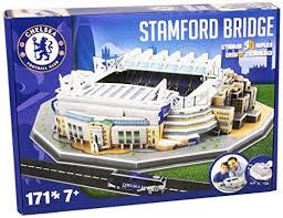 Chelsea Stamford Bridge 3d Puzzle Stamford Bridge Stamford Chelsea