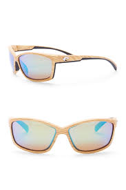 Costa Del Mar Mens Manta 59mm Wrap Sunglasses Nordstrom Rack