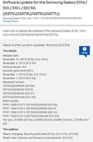 Sprint invalid sim message will be disappear after unlock.network lock unlock service works instantly. At T Samsung Galaxy S10 November Security Update Arrives 5g Variant Receives Network Fixes Piunikaweb