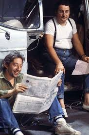 Coluche Et Serge Gainsbourg Coluche Serge Gainsbourg Humoristes