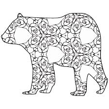 More 100 images of different animals for children's creativity. 30 Free Printable Geometric Animal Coloring Pages The Cottage Market