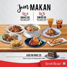Be the first to know and let us send you an email when kereta sewa kt kuala terengganu posts news and promotions. Secret Recipe Menu Price Dinner