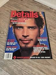 Chris Cornell Details Mag December 1996 The First Solo Interview Rare  Excellent