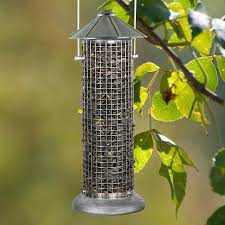 Duncraft Com Rustic Farmhouse Silo Sunflower Seed Feeder Rustic Farmhouse How To Attract Birds Sunflower Seeds