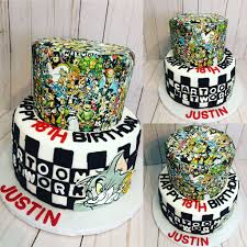 Baby Boy 1st Birthday Cake Cartoon Images Cartoon Network Cake Cartoon Network Characters Cartoon Network Old Cartoon Network