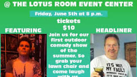 Comedy Night at Lotus Room Event Center