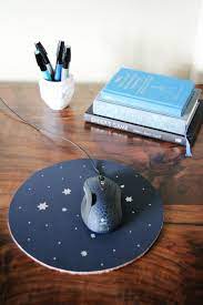 8 Ways To Craft Your Own Mousepad From Different Materials Diy Mouse Pad Diy Diy Crafts How To Make