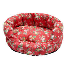 Kingswood Rose Kingswood Rose Dog Bed Cathkidston Dog Bed Designer Dog Beds Puppy Beds