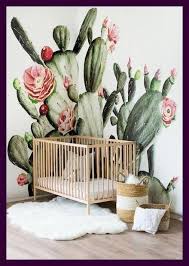 Efficient, productive, and interesting farm configurations can be achieved with the creative placement of water source blocks and sand. Decoracion De Paredes Paredes Dekoration Nursery Wallpaper Cactus Decor Nursery Wall Decor