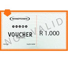 Vouchers will be available from 11am acdt on tuesday 5 january until the allocation is exhausted. Voucher 1000 Rand Windtown Sa